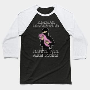 Until All Are Free Baseball T-Shirt